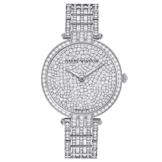 Buy Replica Harry Winston Premier LADIES BRILLIANT-CUT DIAMONDS PRNQHM36RR003 watch